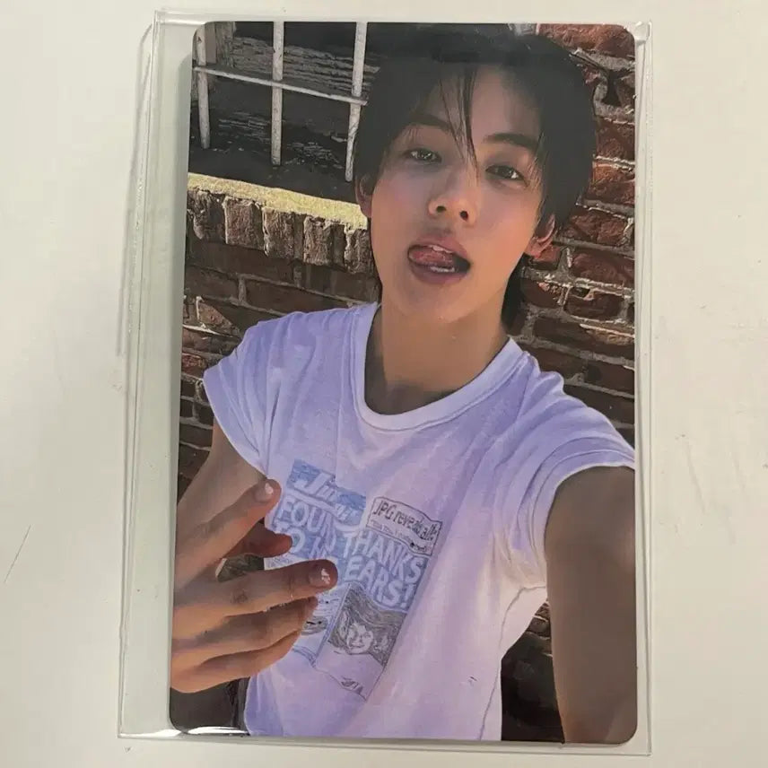 [BUNJANG] CORTIS Seonghyun Weverse Lucky Draw Photocard / 코르티스 그린그린 위버스 미공포 포카 성현
