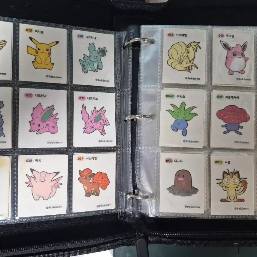 [BUNJANG] Pokemon Sticker Collection (140 pcs) / 포켓몬 띠부실 140개 판매