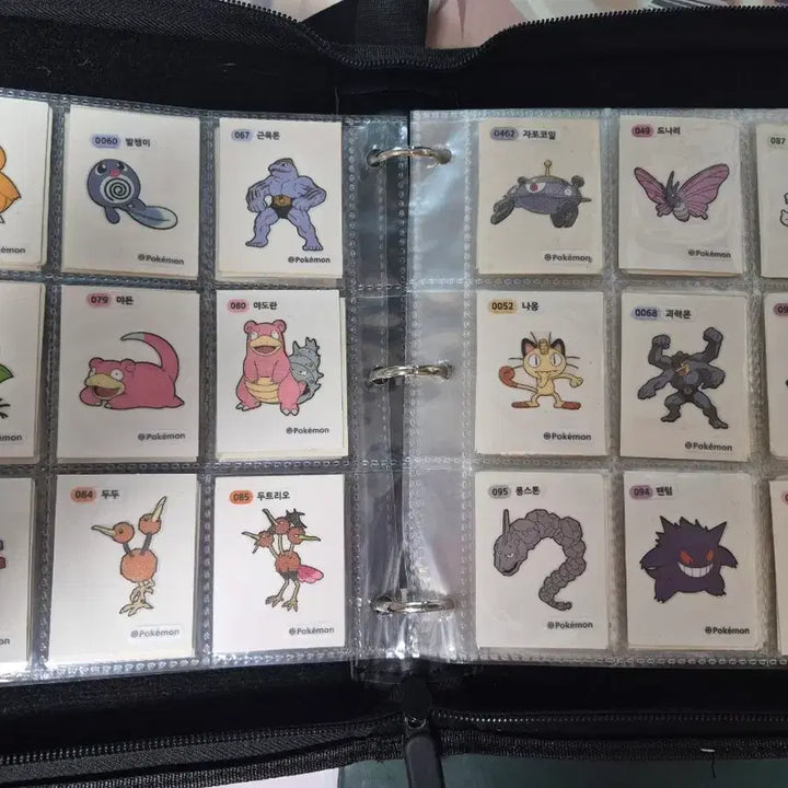 [BUNJANG] Pokemon Sticker Collection (140 pcs) / 포켓몬 띠부실 140개 판매