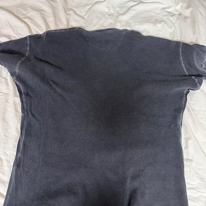 [BUNJANG] Heist Henley Neck Black Size 2 / 헤이스트 헨리넥 블랙 2