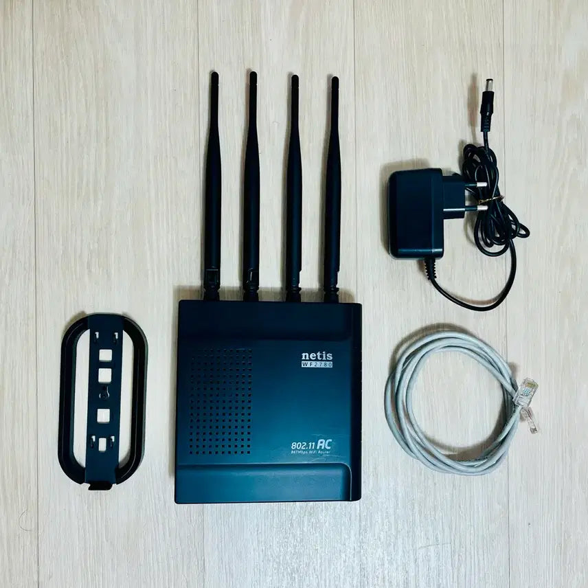 [BUNJANG] netis WF2780 867Mbps Wireless Router / netis WF2780 무선공유기 867Mbps
