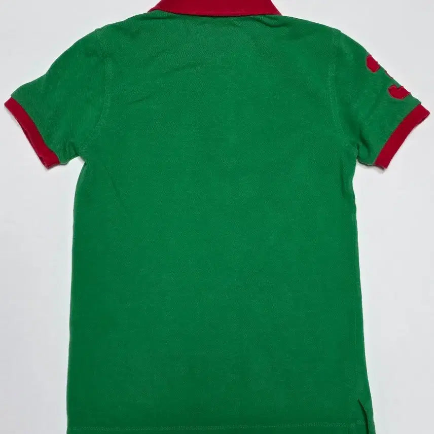 [BUNJANG] Polo Ralph Lauren Kids T-Shirt Green 8 Years / 정품 폴로 랄프로렌 키즈 카라티 8세 그린