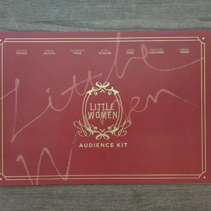 [BUNJANG] Limited Edition Little Women Audience Kit Program Book / 한정판) 작은아씨들 오디언스킷 프로그램북