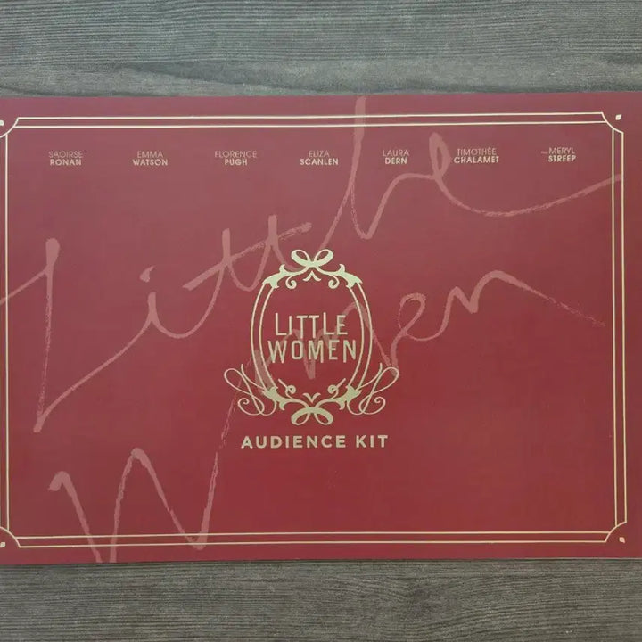 [BUNJANG] Limited Edition Little Women Audience Kit Program Book / 한정판) 작은아씨들 오디언스킷 프로그램북