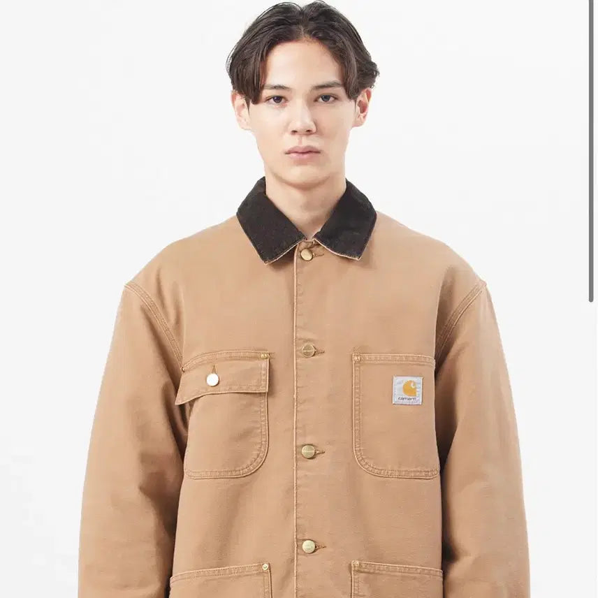 [SOLD OUT] 칼하트 og chore coat 해밀턴 브라운 2xl