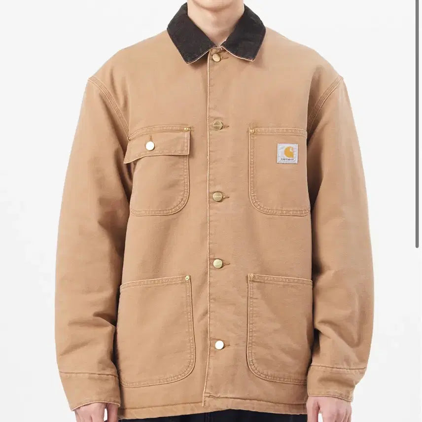 [SOLD OUT] 칼하트 og chore coat 해밀턴 브라운 2xl