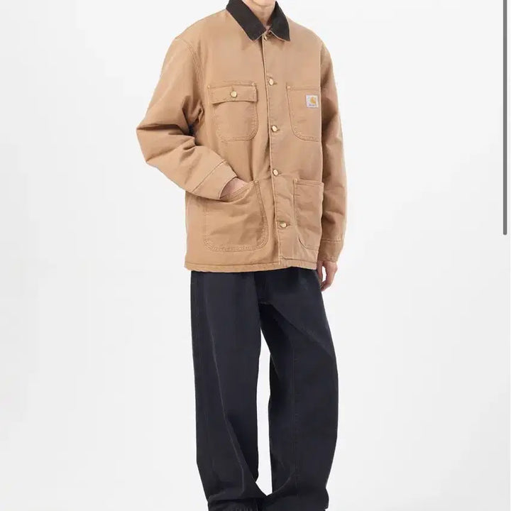 [SOLD OUT] 칼하트 og chore coat 해밀턴 브라운 2xl