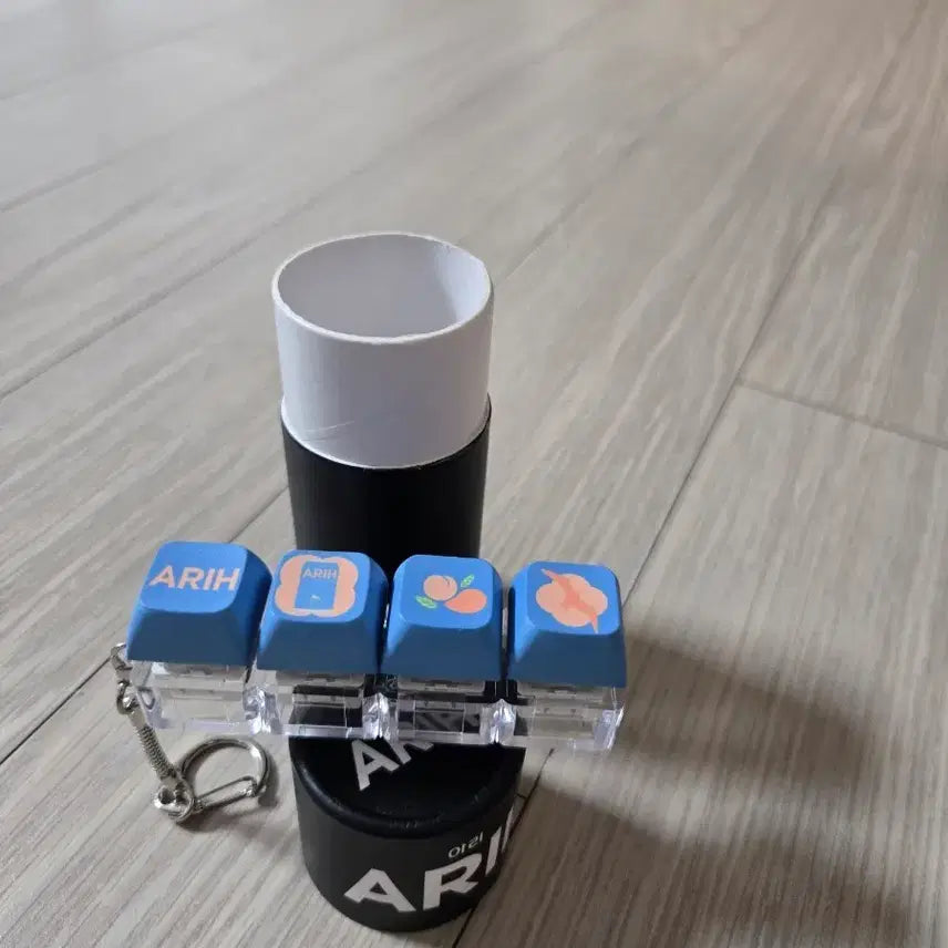 [BUNJANG] BTS ARIRANG ARIH Blue Keycap / BTS 방탄 아리랑 부산 ARIH 아리 키캡 (Blue)