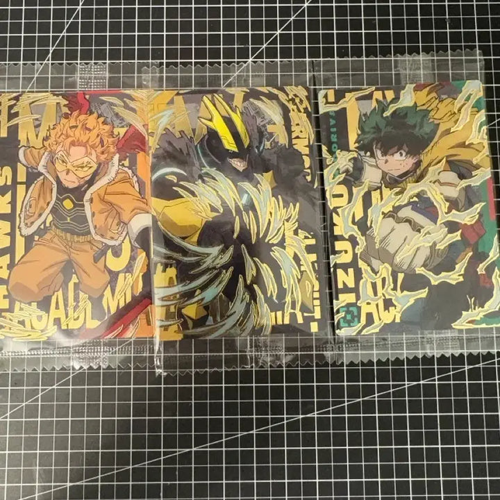 [BUNJANG] My Hero Academia We Have Card Bundle Set / 나히아 웨하스 카드 일괄