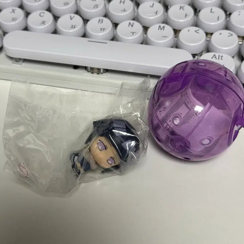 [BUNJANG] Naruto Ramen Machiboke 2nd Edition Hinata Figure / 나루토 라멘 마치보케 2탄 가챠 일락 라멘 히나타