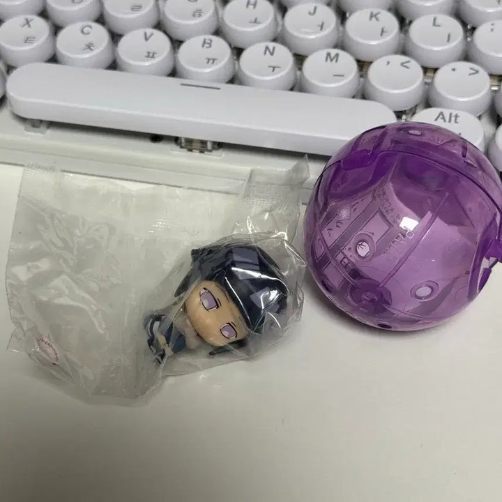 [BUNJANG] Naruto Ramen Machiboke 2nd Edition Hinata Figure / 나루토 라멘 마치보케 2탄 가챠 일락 라멘 히나타
