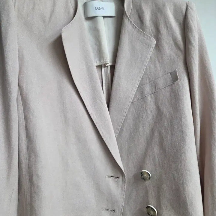 [BUNJANG] DEWL Linen Short Jacket / 듀엘 DEWL 린넨 숏자켓