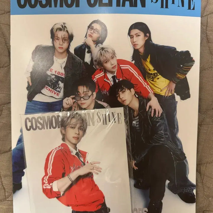 [BUNJANG] Xdinary Heroes Magazine and Postcard Set (Gaon/Juyeon/Junhan) / 엑스디너리 히어로즈 잡지와 엽서 3매(가온/주연/준한)