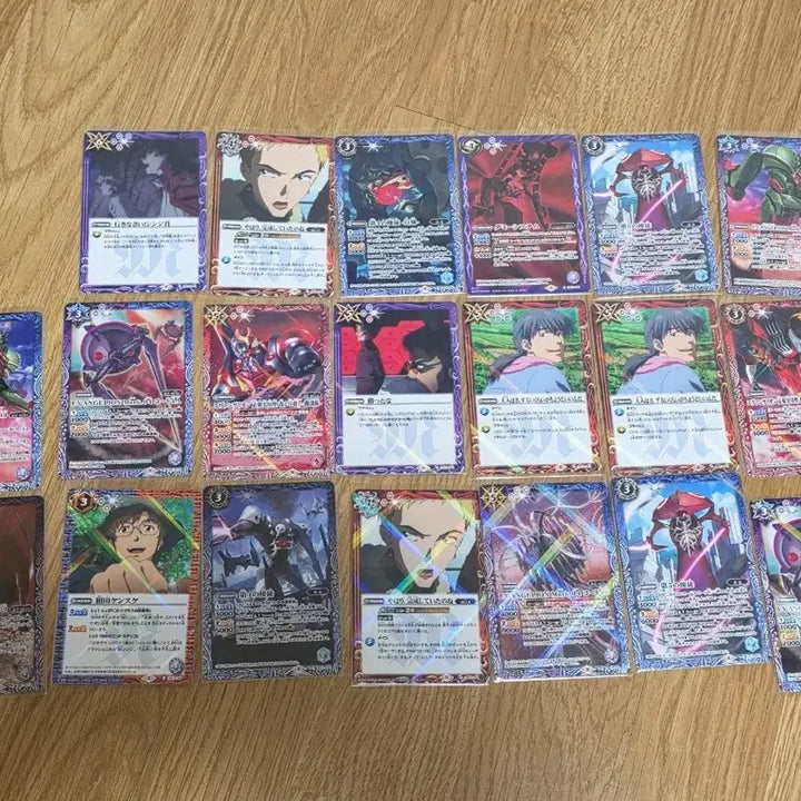 [BUNJANG] Battle Spirits Evangelion Cards Bundle Set (20 Cards) / 배틀스피릿 에반게리온 카드 20장 일괄