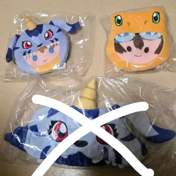 [BUNJANG] Digimon Coin Pouch Bundle Set / 디지몬 포테 쿠지 e(동전지갑) 일괄 상품