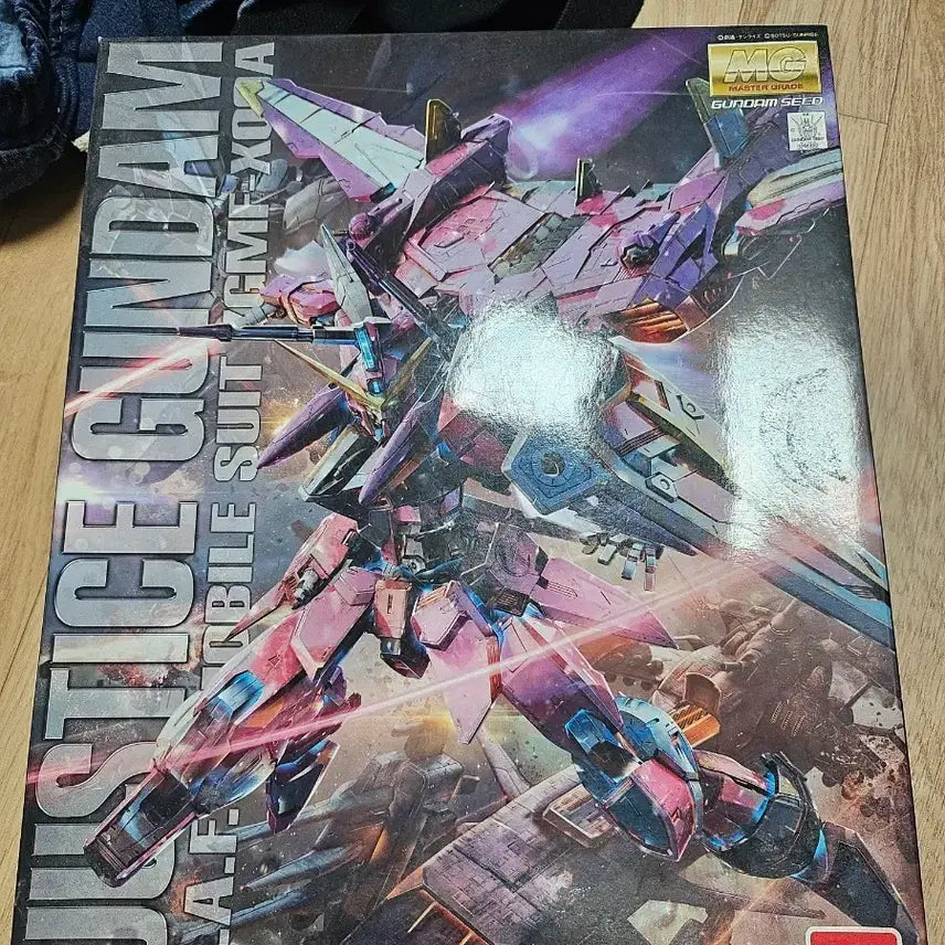 [BUNJANG] Bandai MG Justice Gundam Model Kit / 새제품 반다이 MG 저스티스 건담