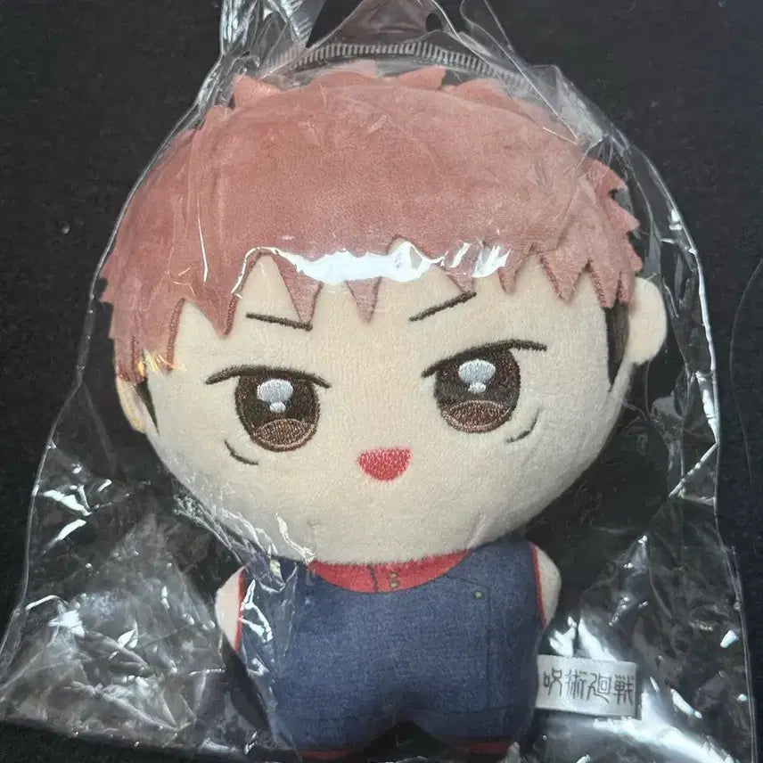 [BUNJANG] Jujutsu Kaisen Yuji Itadori Ponystep Plush / 주술회전 이타도리 유지 포니스텝누이