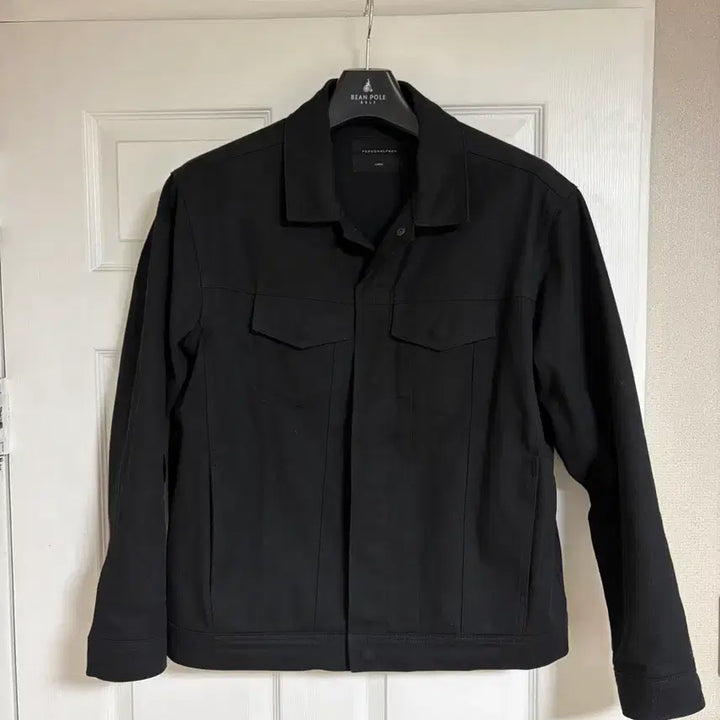 [BUNJANG] Personal Pack Oversized Trucker Short Jacket Size 100 / 퍼스널팩 오버핏 트러커 숏자켓 100사이즈 팝니다