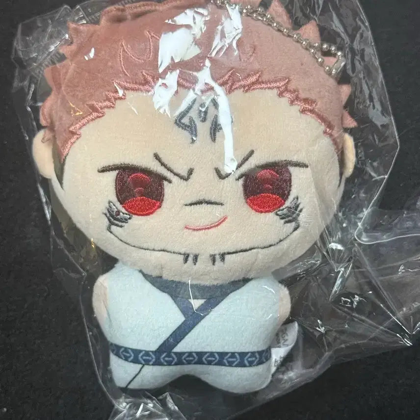 [BUNJANG] Jujutsu Kaisen Sukuna Plush Doll / 주술회전 스쿠나 포니스텝누이