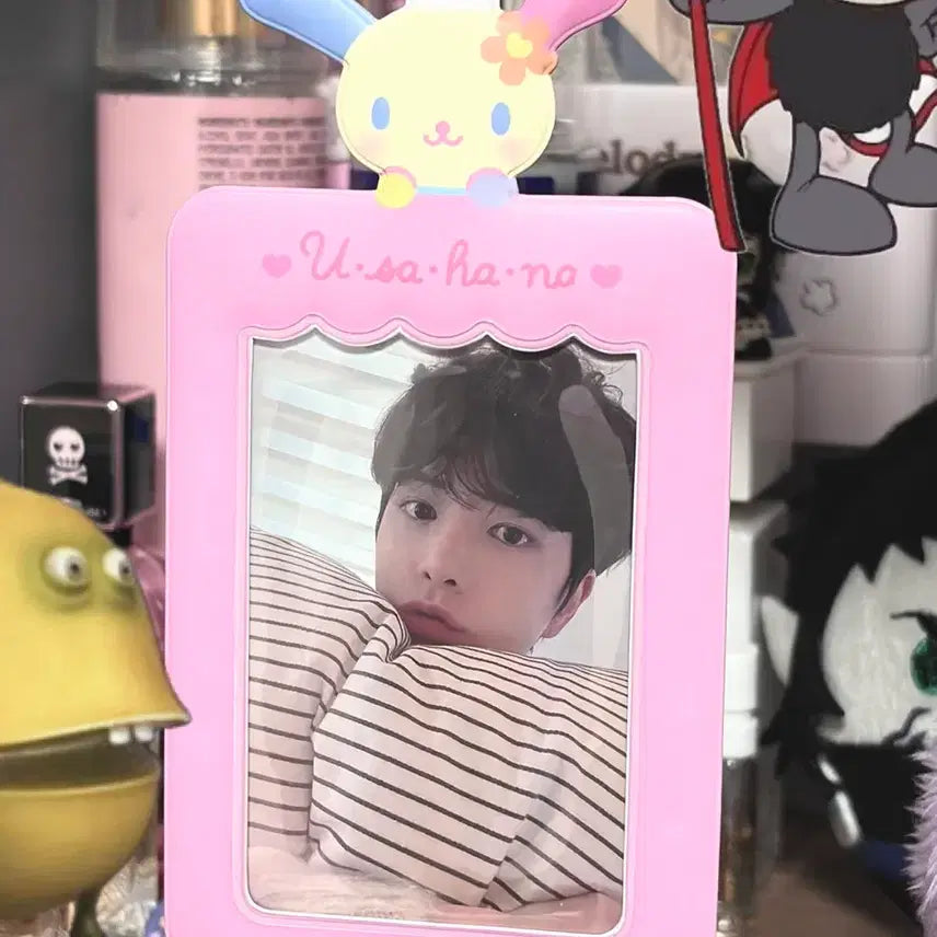[SOLD OUT] 산리오 우사하나 포카홀더 판매
