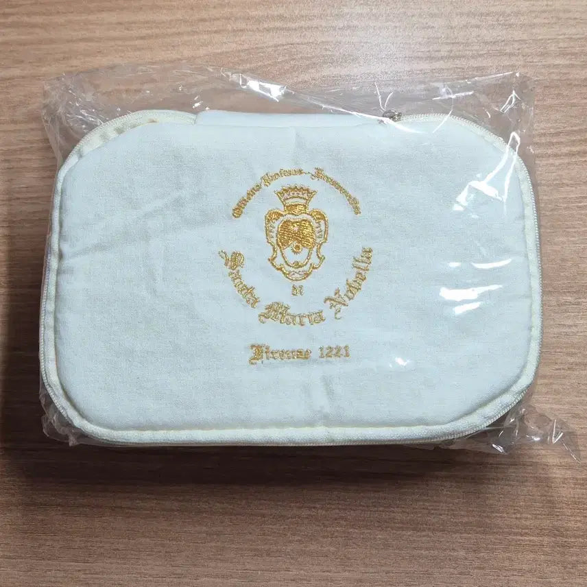 [BUNJANG] Santa Maria Novella Heritage Square Pouch (Sealed) / [미개봉]산타마리아노벨라 헤리티지 사각 파우치
