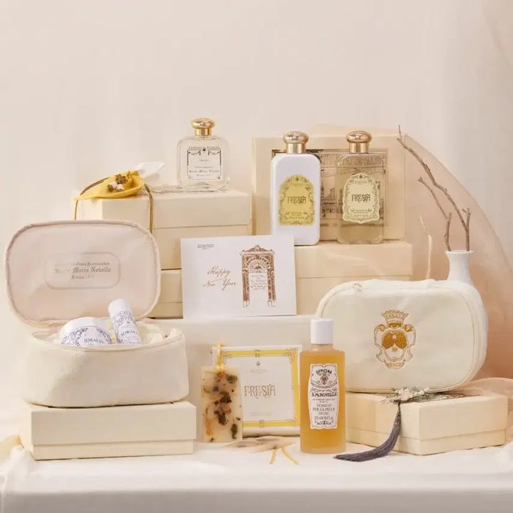 [BUNJANG] Santa Maria Novella Heritage Square Pouch (Sealed) / [미개봉]산타마리아노벨라 헤리티지 사각 파우치