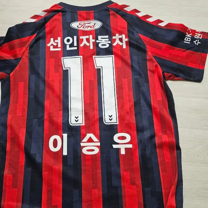 [BUNJANG] Lee Seung-woo Suwon FC 2023 Season Jersey (3XL) / 수원fc 이승우 3XL