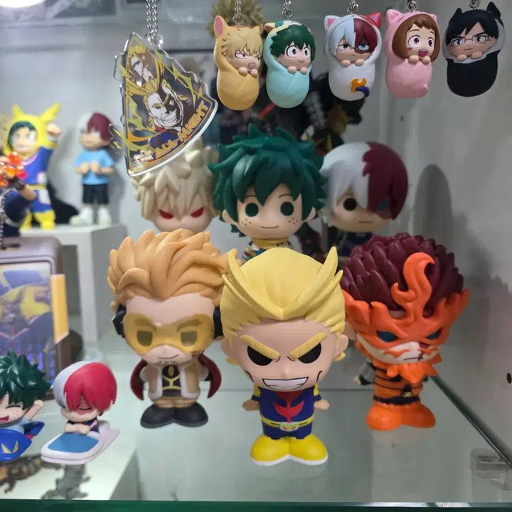[BUNJANG] My Hero Academia Sofvic 6-Piece Figure Bundle Set / 나의 히어로 아카데미아 소프빅 피규어 6종 일괄판매