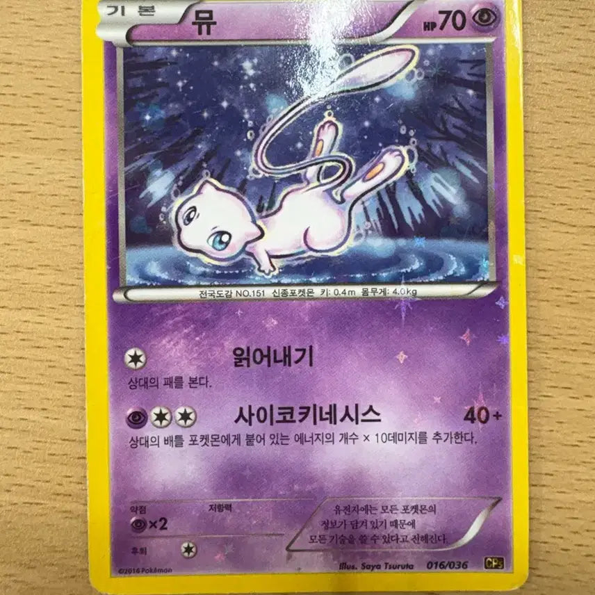 [SOLD OUT] 뮤 환상 풀일러스트 카드팝니다(덤으로 뮤카드 드립니다)