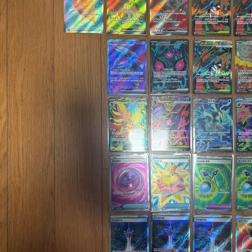 [BUNJANG] Pokemon Cards SR Grade Bundle (36 Cards) / 포켓몬 카드 SR 카드 대량 판매(36장)상태최상