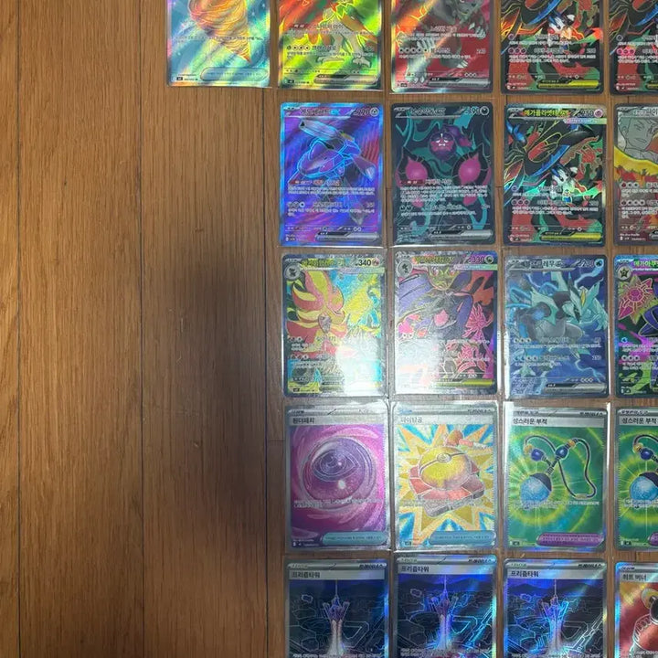 [BUNJANG] Pokemon Cards SR Grade Bundle (36 Cards) / 포켓몬 카드 SR 카드 대량 판매(36장)상태최상