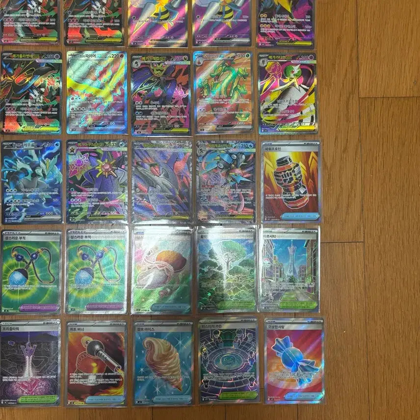 [BUNJANG] Pokemon Cards SR Grade Bundle (36 Cards) / 포켓몬 카드 SR 카드 대량 판매(36장)상태최상