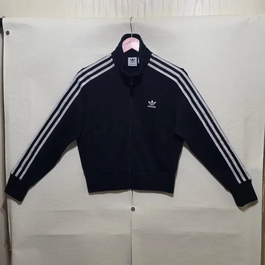 [BUNJANG] Adidas Black Three-Stripes Track Top Size S / 정품 아디다스 블랙 삼선 트랙탑 S사이즈