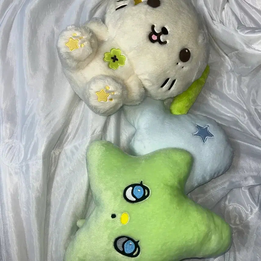 [BUNJANG] NCT WISH WISH CUSHION 30cm Bundle Set (Unsealed) / Nct wish 30cm 룐룐 위츄쿠션 일괄(개봉)