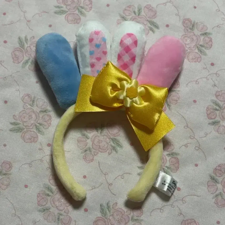 [BUNJANG] Usahana Rabbit Headband Keychain / 우사하나 인형 머리띠 키링 래빗 토끼