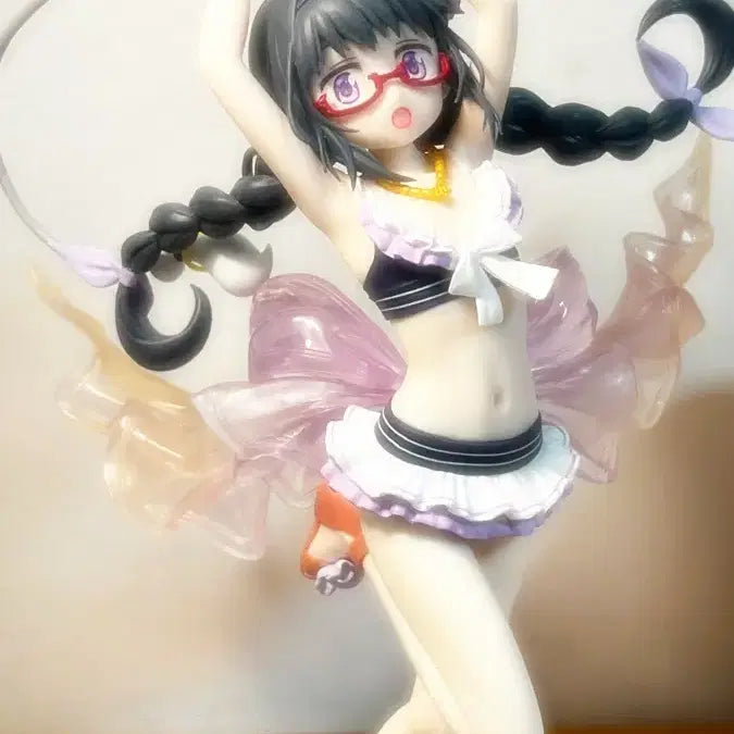 [BUNJANG] Puella Magi Madoka Magica Homura Akemi Splash Figure / 마마마 마법소녀 마도카 마기카 호무라 스플래쉬 피규어