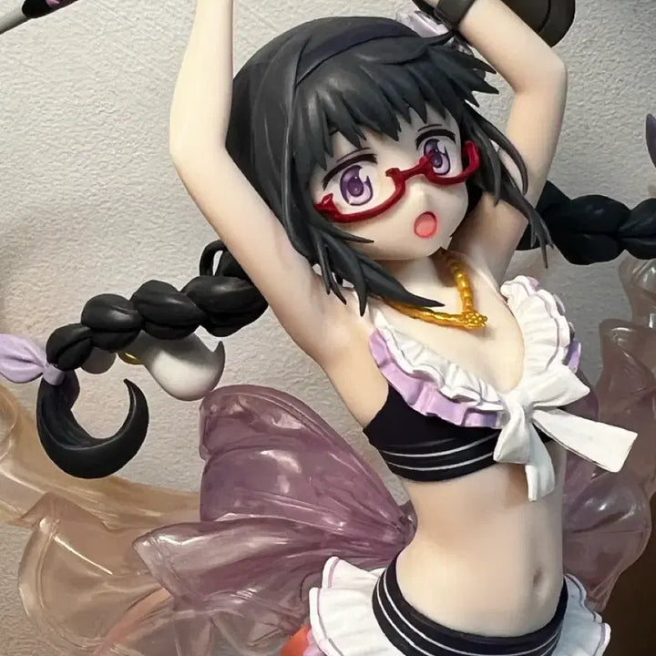 [BUNJANG] Puella Magi Madoka Magica Homura Akemi Splash Figure / 마마마 마법소녀 마도카 마기카 호무라 스플래쉬 피규어