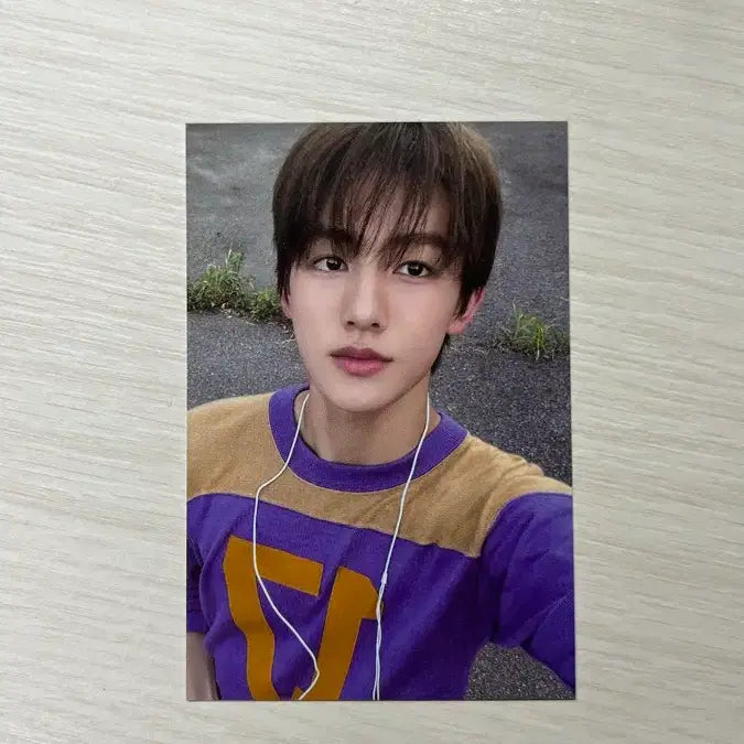 [BUNJANG] CORTIS Sung Hyun Signature Special Edition Photocard / 코르티스 성현 시그 특전 포카