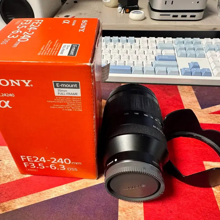 [SOLD OUT] 소니 FE24-240mm F3.5-6.3 OSS 렌즈 (24240)