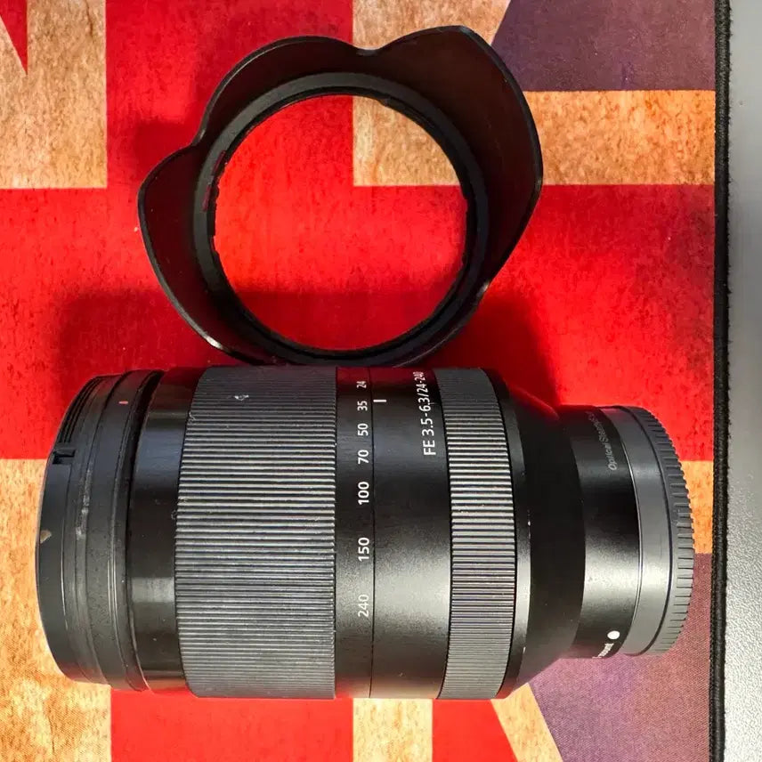 [SOLD OUT] 소니 FE24-240mm F3.5-6.3 OSS 렌즈 (24240)