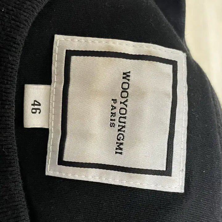 [BUNJANG] Wooyoungmi 23FW Flower Back Logo T-Shirt Size 46 / [46] 우영미 플라워 백로고 반팔티 23fw