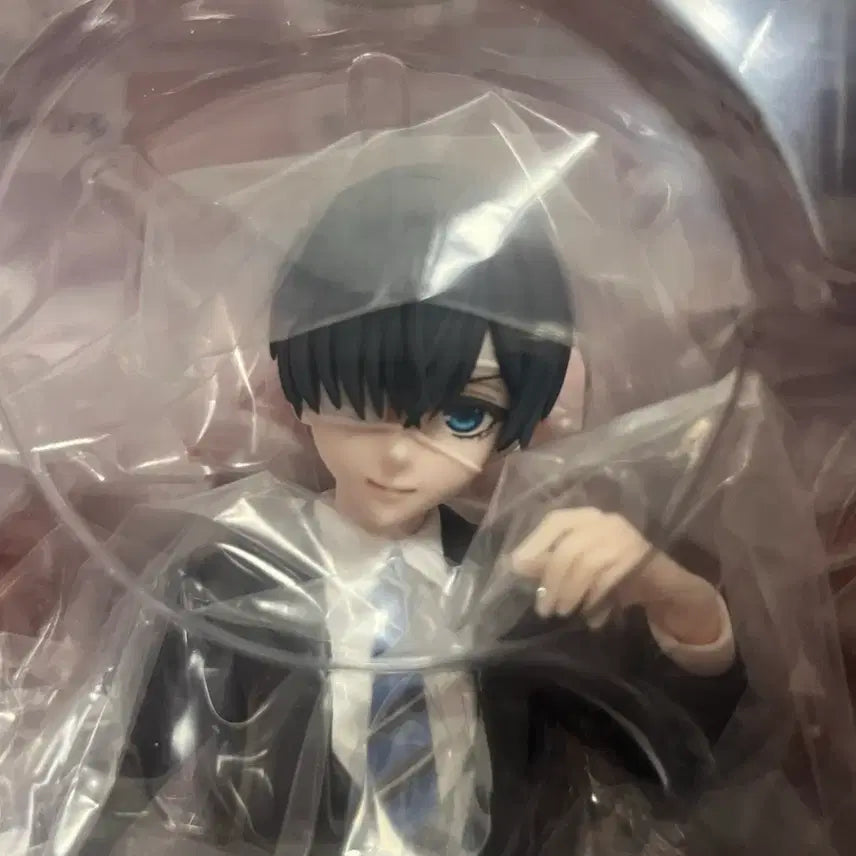 [BUNJANG] Black Butler Ciel Phantomhive Boarding School Arc Figure (Unsealed) / 흑집사 시엘 팬텀하이브 기숙학교편 논스케일 피규어 미개봉