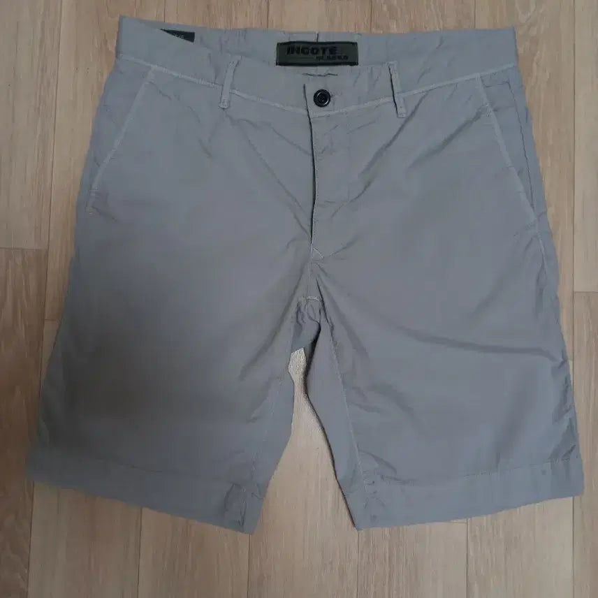 [BUNJANG] Incotex Grey Cotton Shorts Size 33 / [슬로웨어] 인코텍스 반바지 33