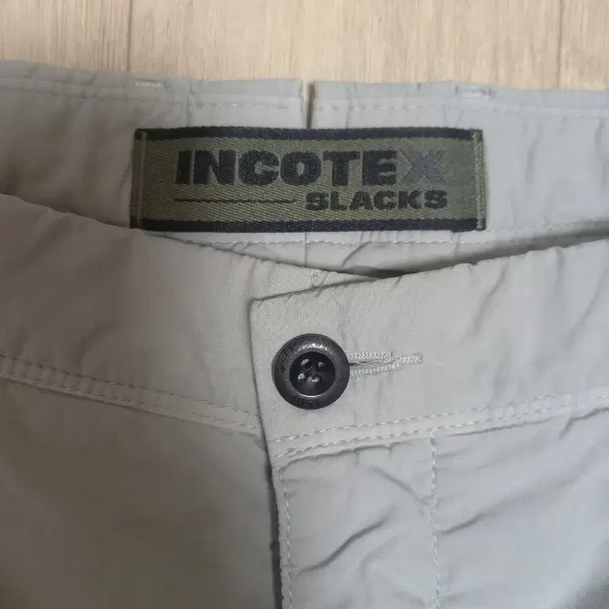 [BUNJANG] Incotex Grey Cotton Shorts Size 33 / [슬로웨어] 인코텍스 반바지 33