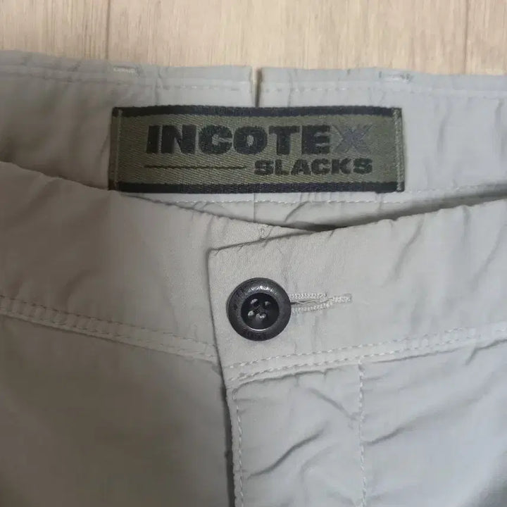 [BUNJANG] Incotex Grey Cotton Shorts Size 33 / [슬로웨어] 인코텍스 반바지 33