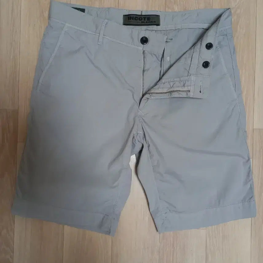[BUNJANG] Incotex Grey Cotton Shorts Size 33 / [슬로웨어] 인코텍스 반바지 33