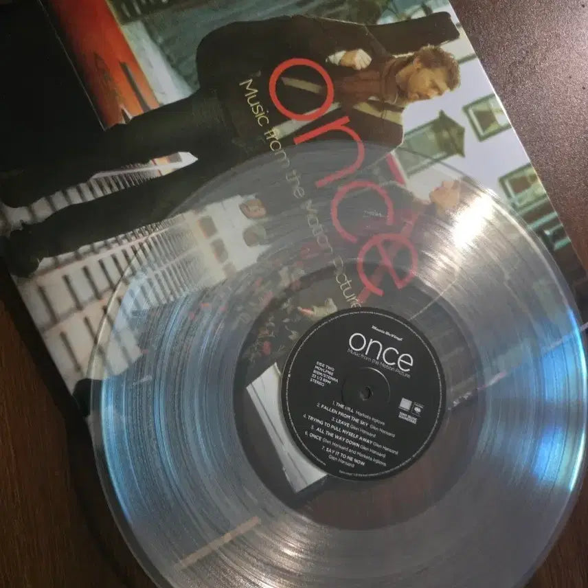 [BUNJANG] Once (Movie) OST Vinyl LP / 영화 원스 OST 바이닐 LP