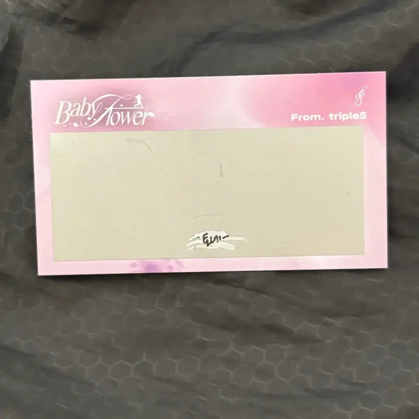 [SOLD OUT] 트리플에스 공방 코토네 스크래치 코토네 양도