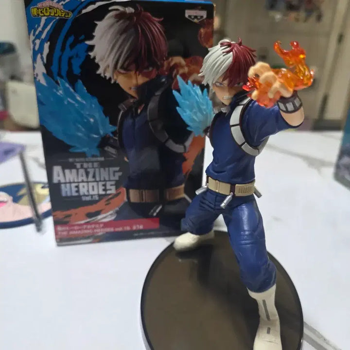 [BUNJANG] My Hero Academia Amazing Heroes Todoroki Figure / 히로아카 나히아 쇼토 어메이징 히로즈 피규어