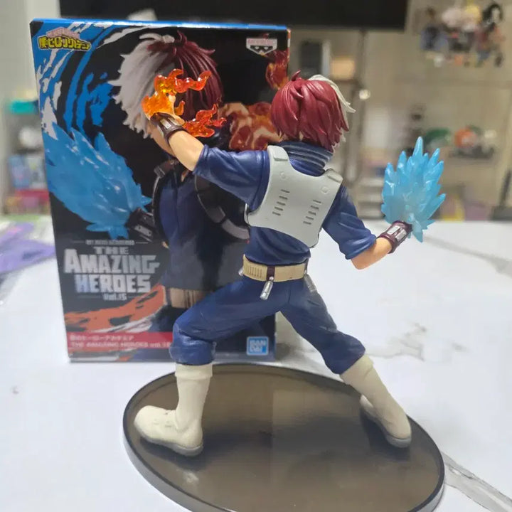 [BUNJANG] My Hero Academia Amazing Heroes Todoroki Figure / 히로아카 나히아 쇼토 어메이징 히로즈 피규어